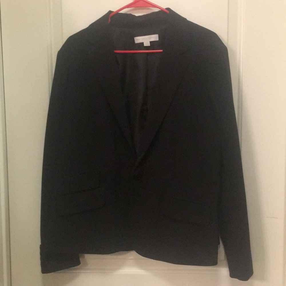 Black Suit Coat